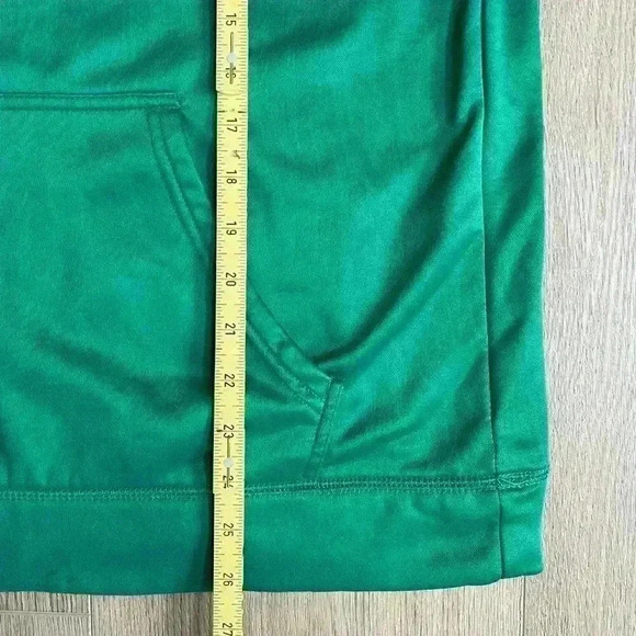 University Of North Dakota Sioux Green Men’s XL Pullover Hoodie Fighting Hawks - Picture 9 of 13